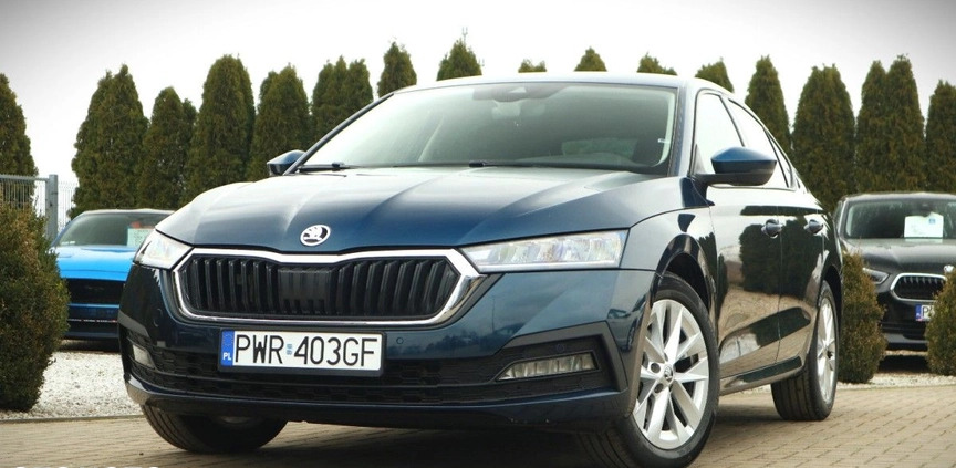 Skoda Octavia cena 92900 przebieg: 6000, rok produkcji 2021 z Słupca małe 497